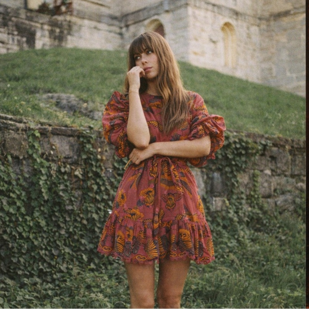 ✨ Farm Rio Butterfly Floral Mini Dress ✨ - Picture 6 of 7